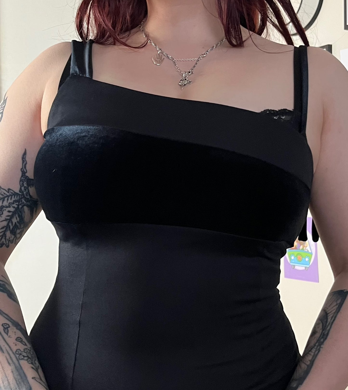 Black Dress UK 8