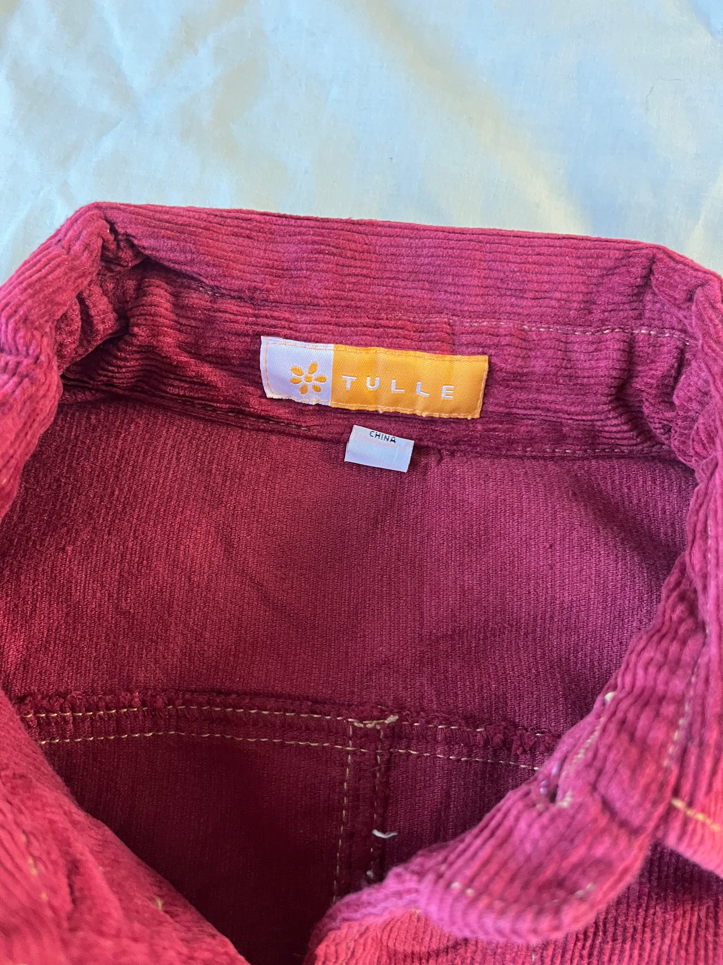 Hazel Corduroy Jacket S