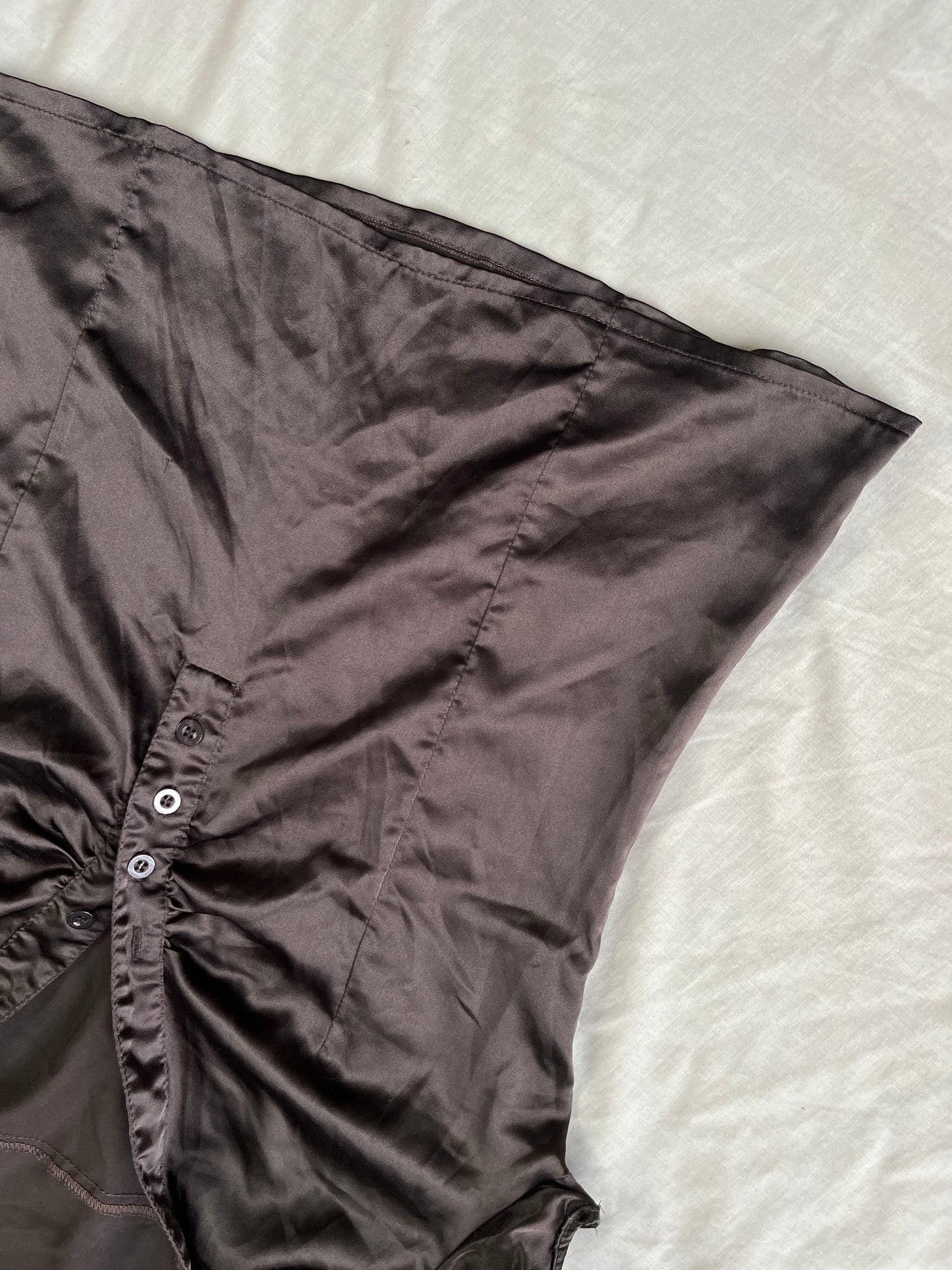 Satin Top UK 10