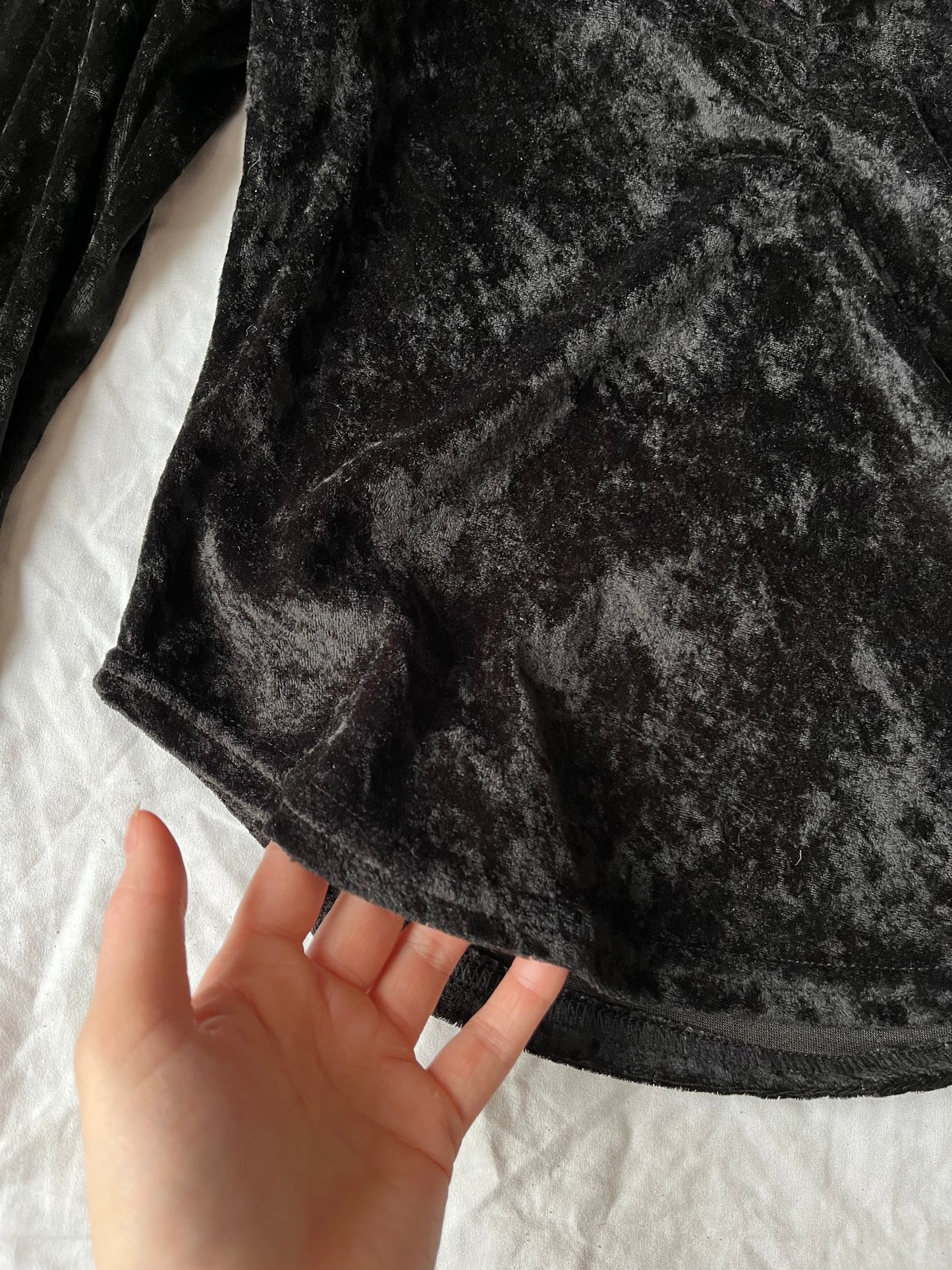 Velvet Top UK 10