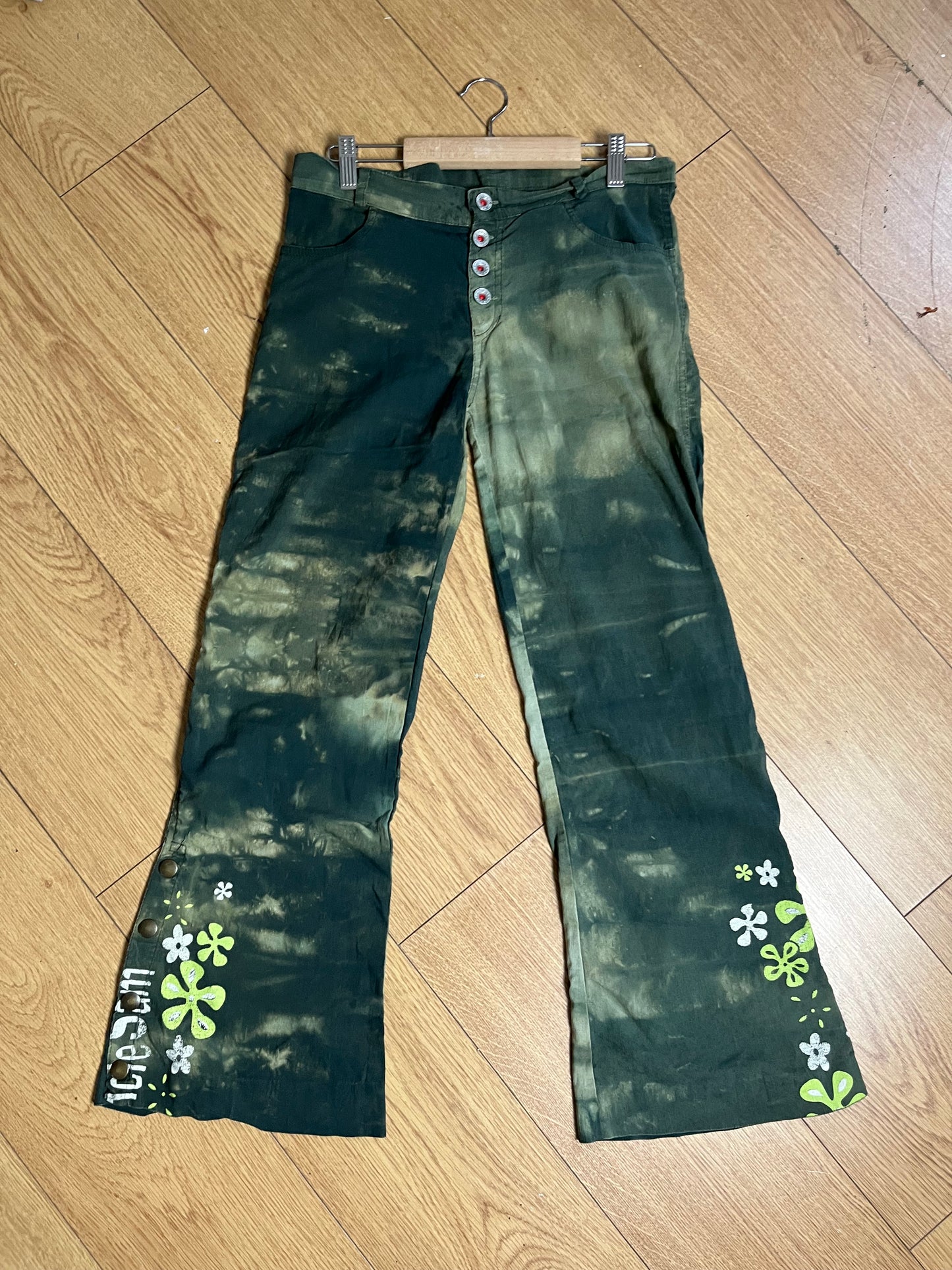 1990s Cargo Pants UK 12-14
