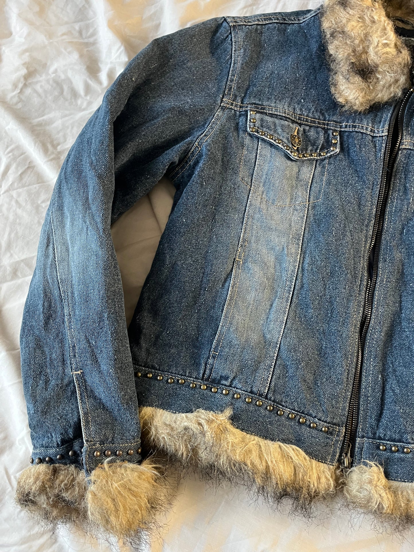 Gia Afghan Coat UK 14-16