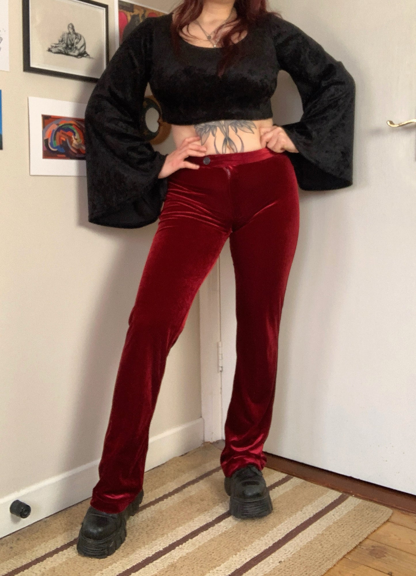 Carmilla Y2K Pants UK 8