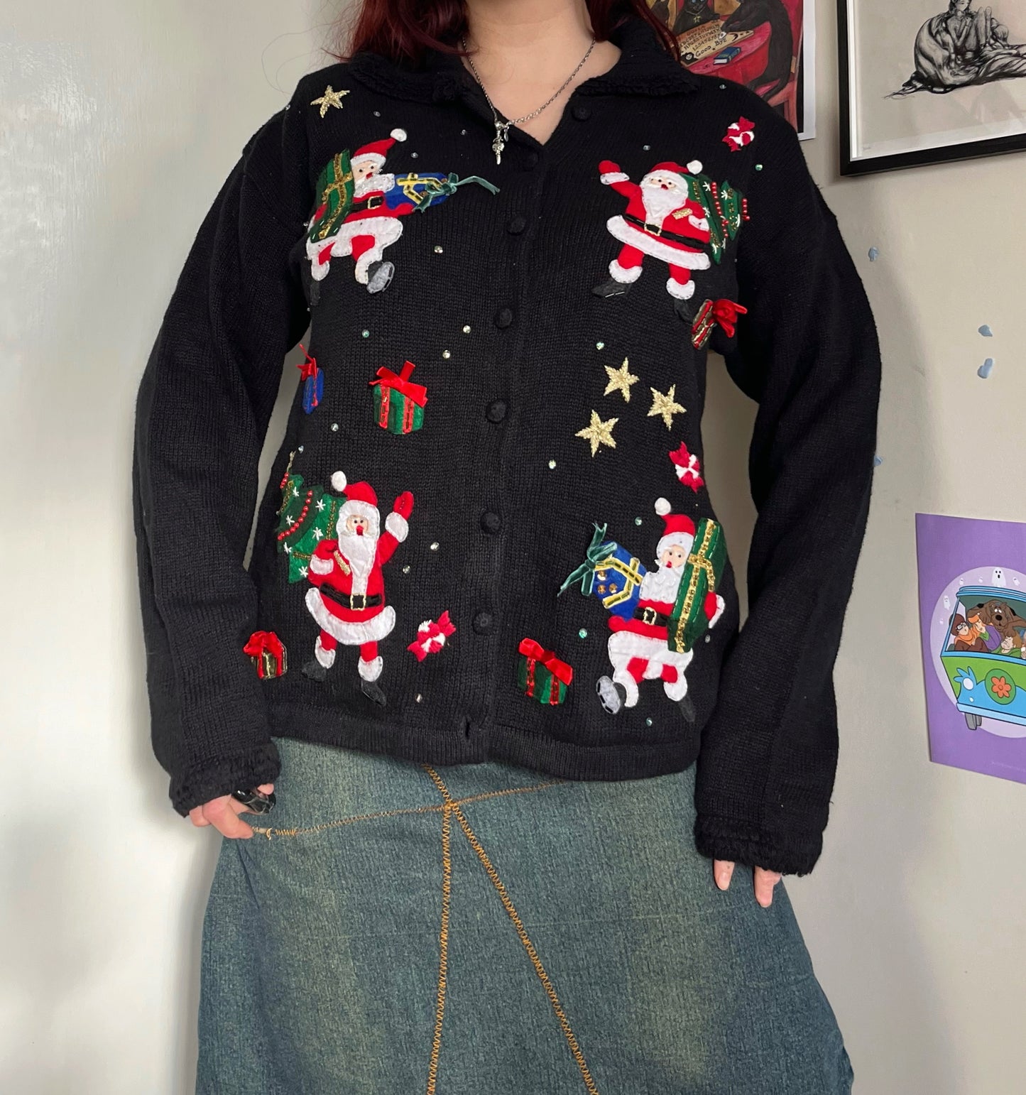 Northpole 1990s Cardigan UK 4-18/L