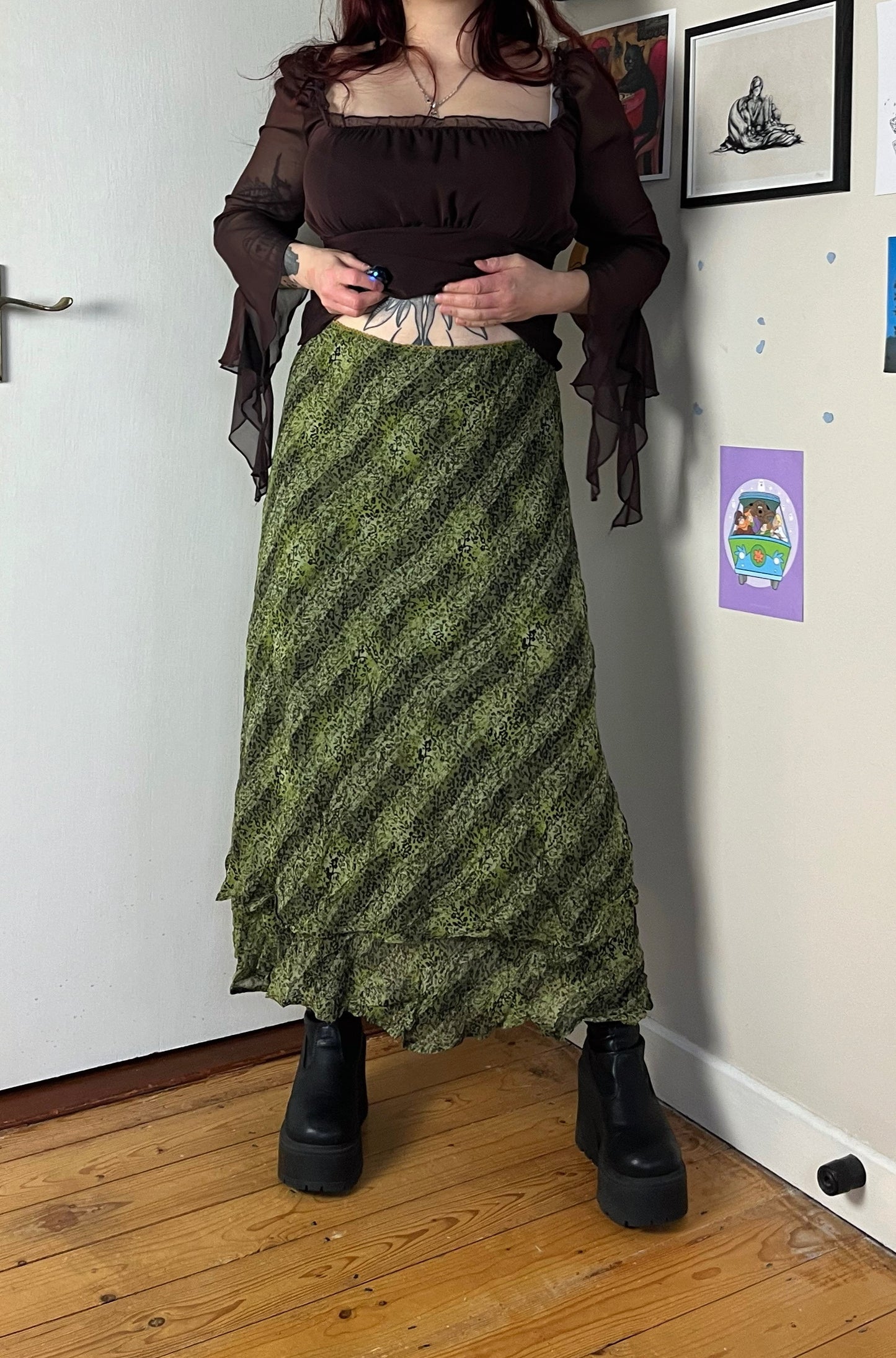 Elise Skirt UK 12-14