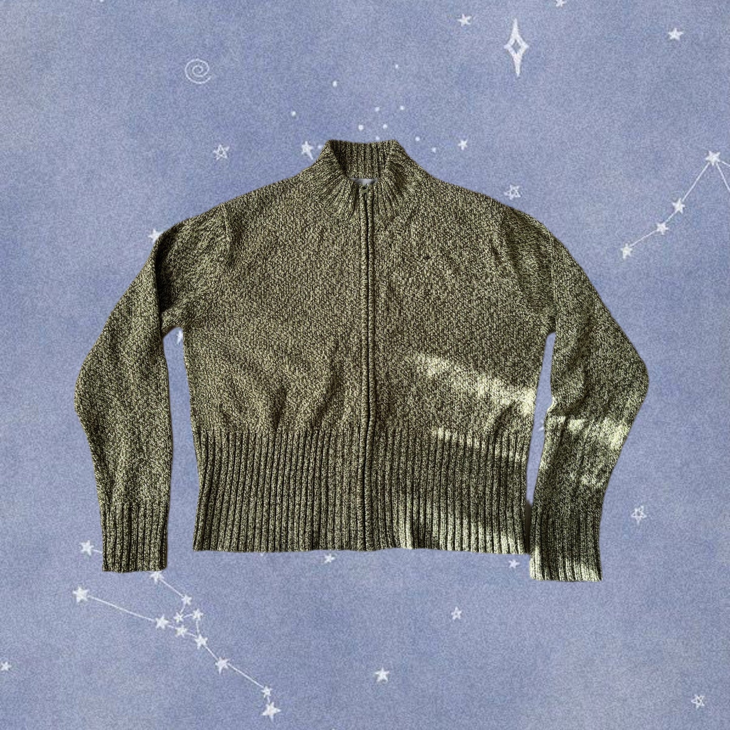 Moss Green Cardigan - UK 6-14