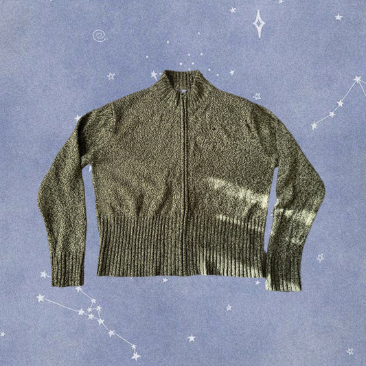 Moss Green Cardigan - UK 6-14