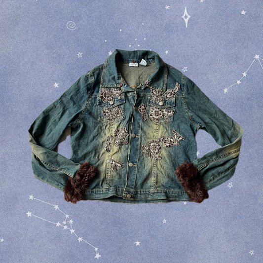 Casey Denim Jacket UK 12-14