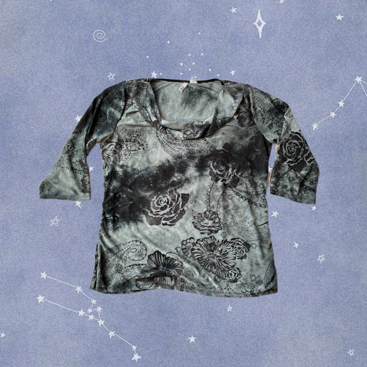 Floral Patterned Top - UK 18