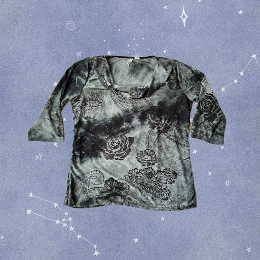 Floral Patterned Top - UK 18