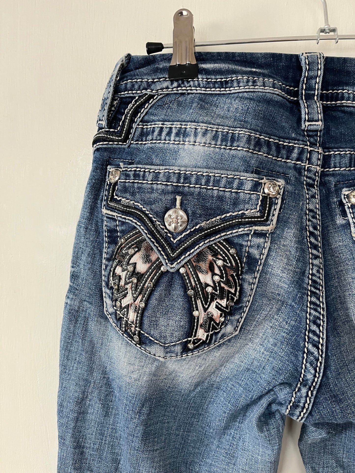 Y2K Miss Me Jeans UK 6-8