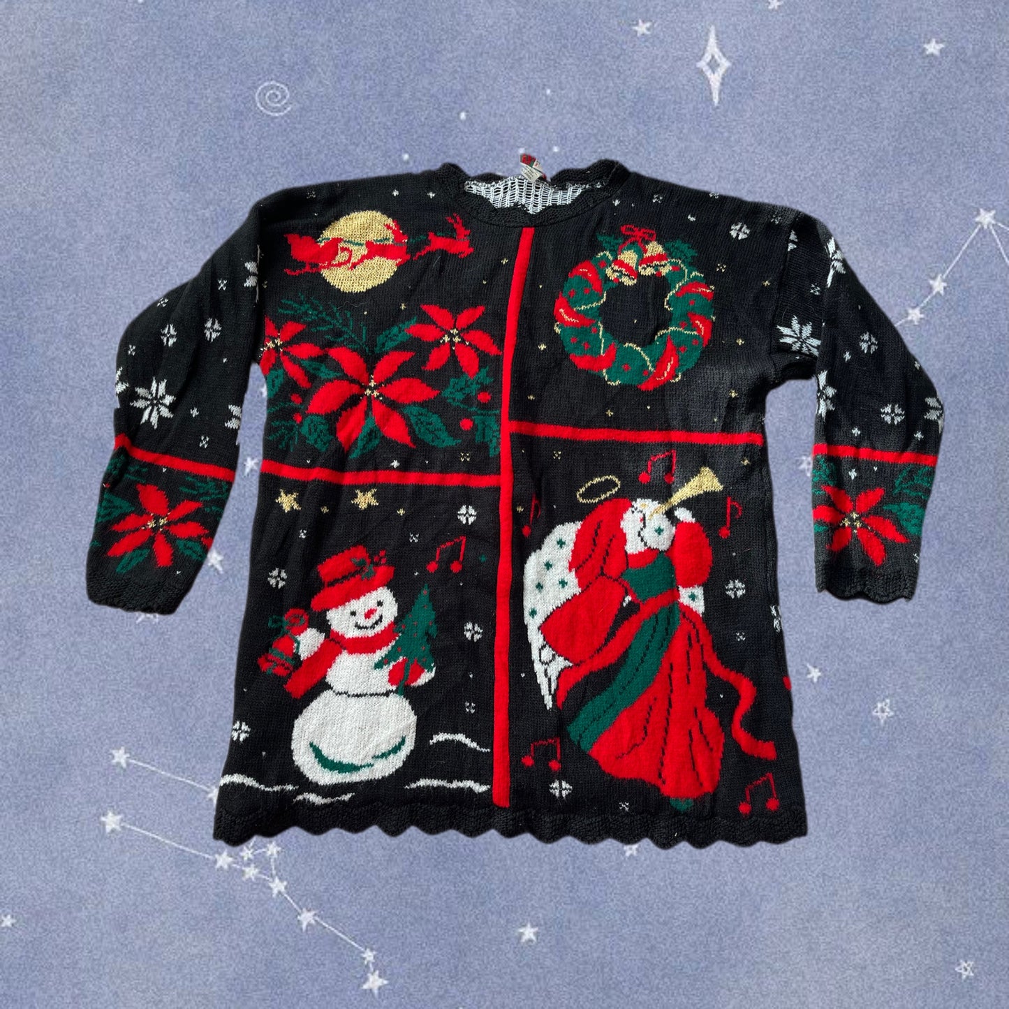 Nutcracker 1990s Jumper UK 4-16/L