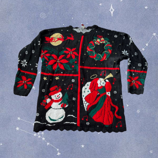 Nutcracker 1990s Jumper UK 4-16/L