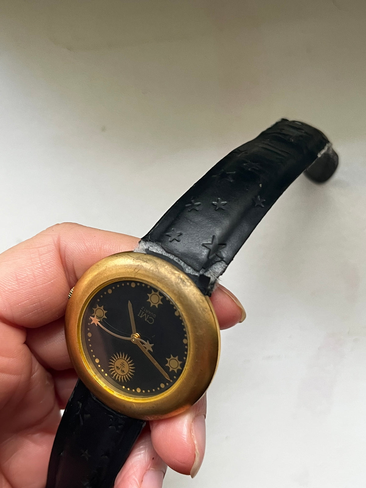 1990s Vintage Celestial Watch