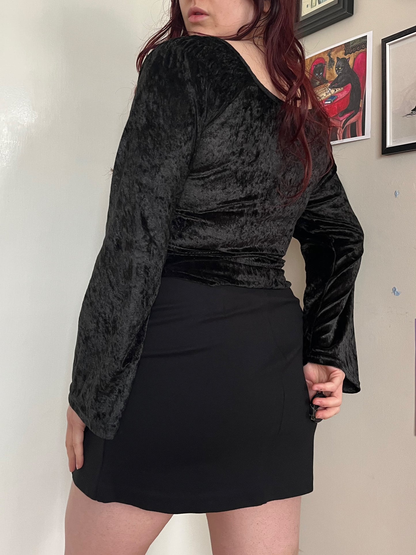 Velvet Top UK 10