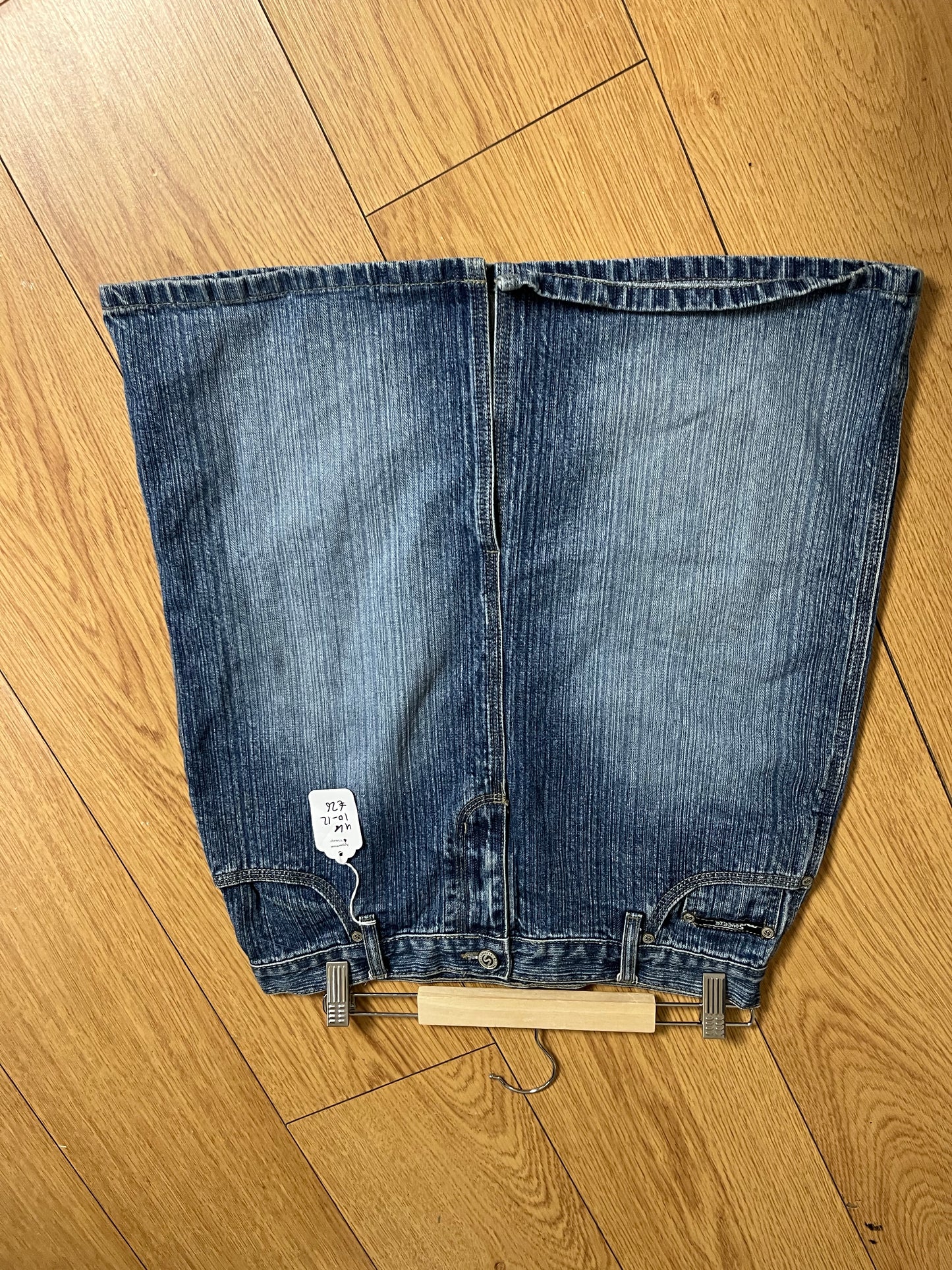 Denim Midi Skirt UK 10-12