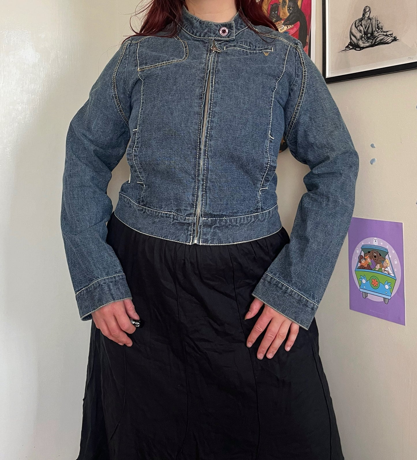 Gwen Denim Jacket UK 10-12