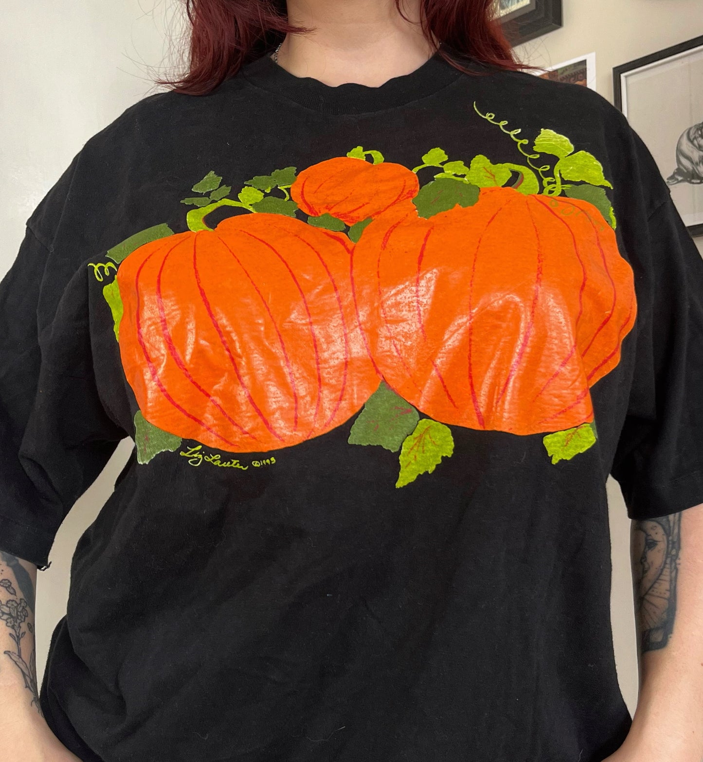 1993 Halloween T-Shirt XL