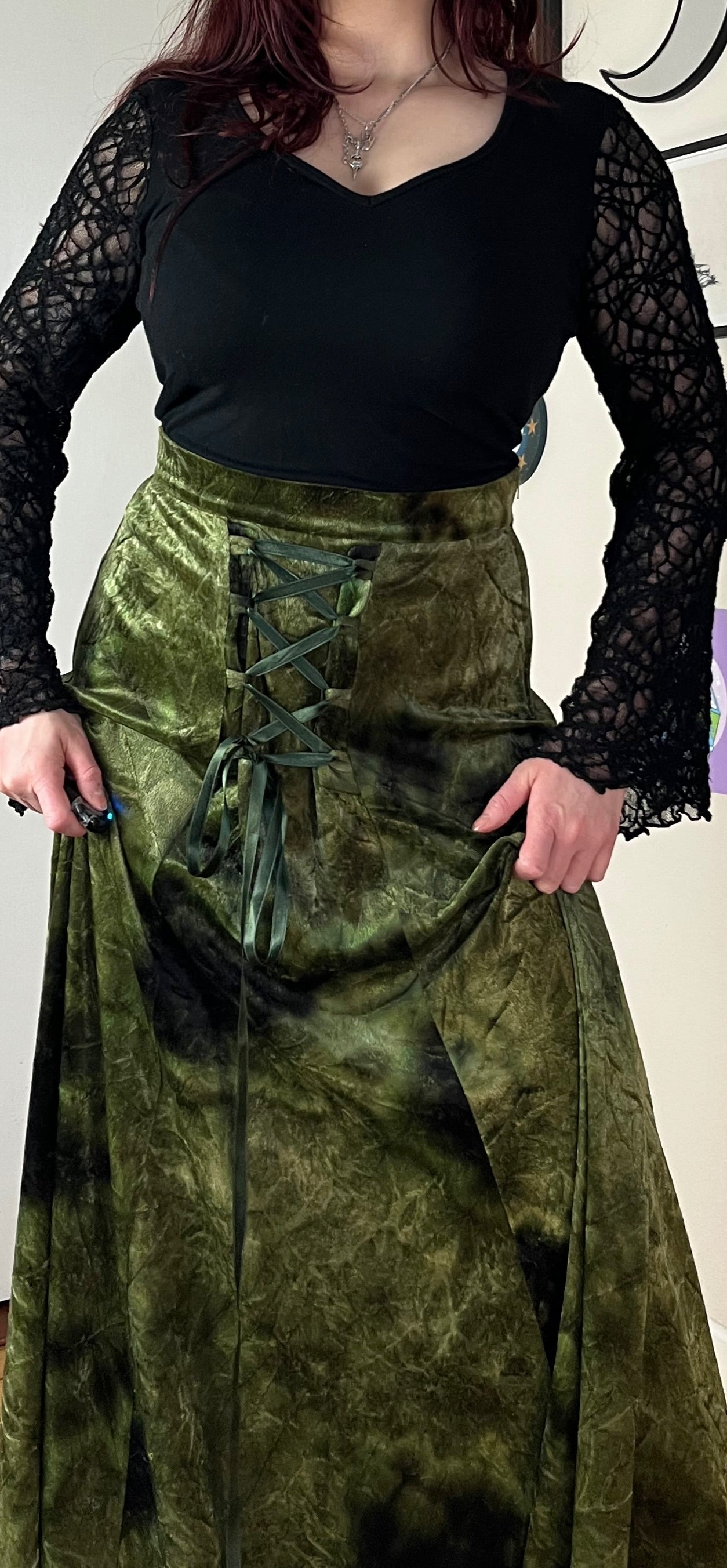 The Laughing Vampire Skirt UK 12-14