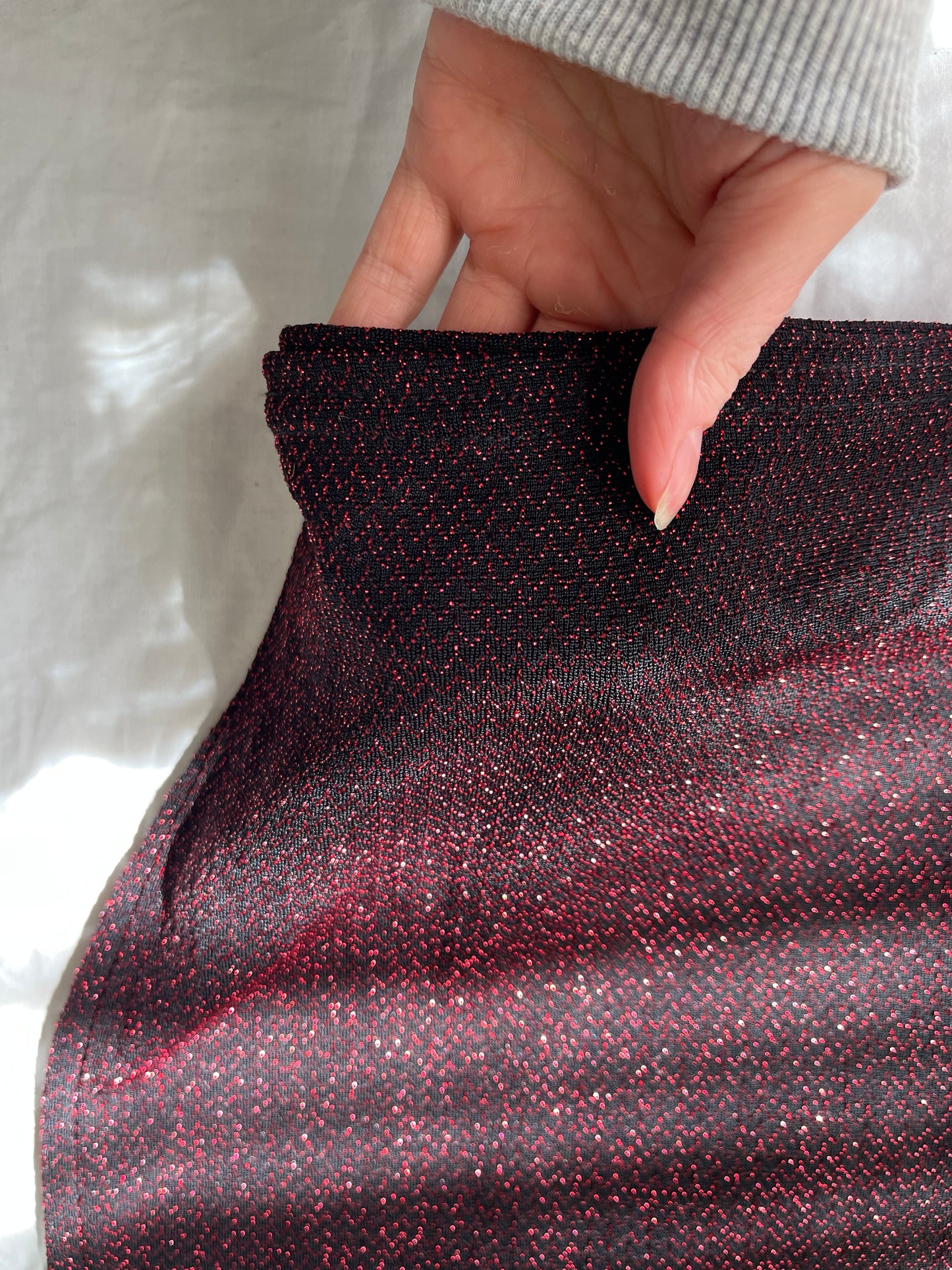 Glittery Red Dress UK 10