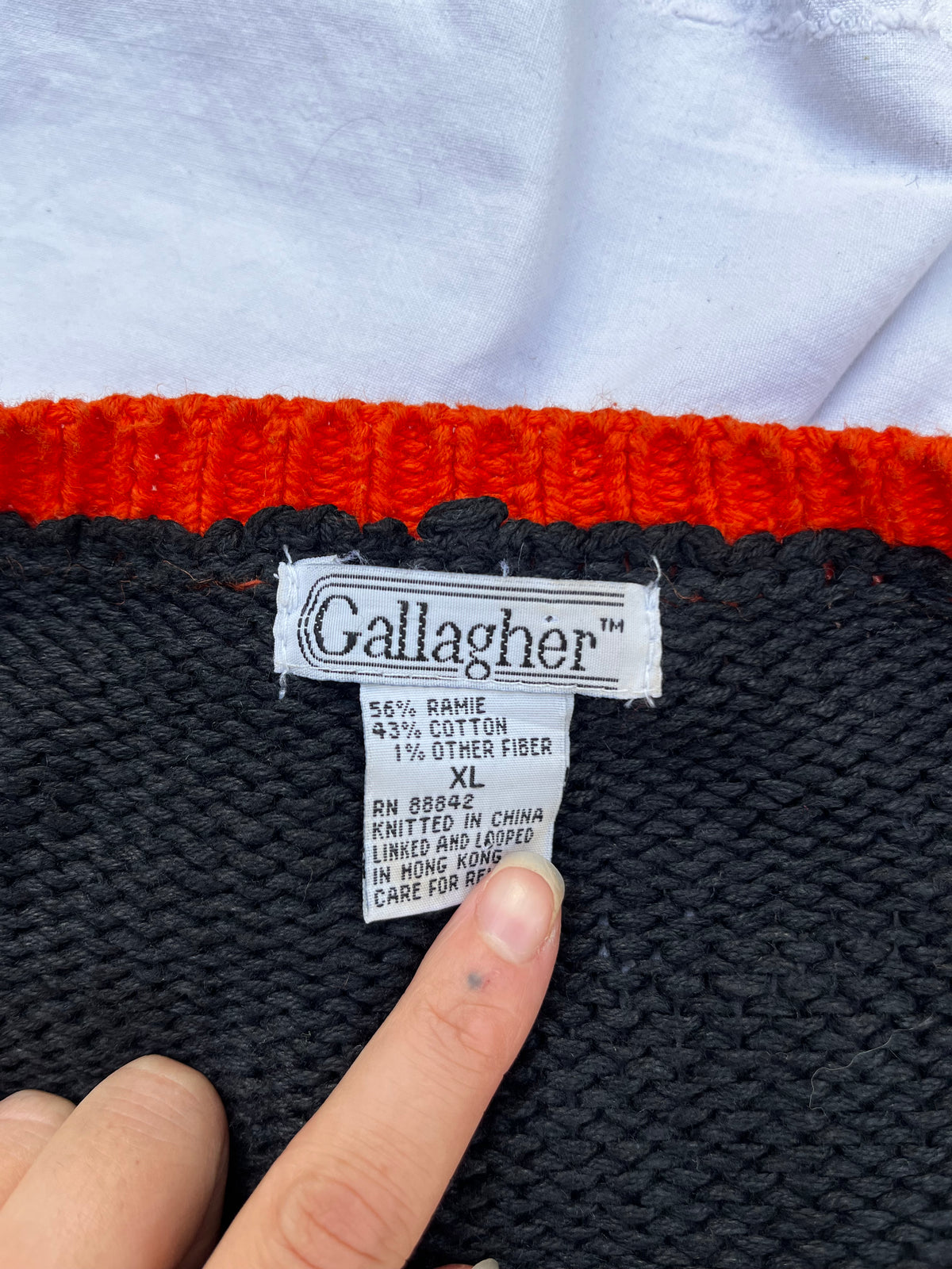 Trick Or Treat Cardigan XL