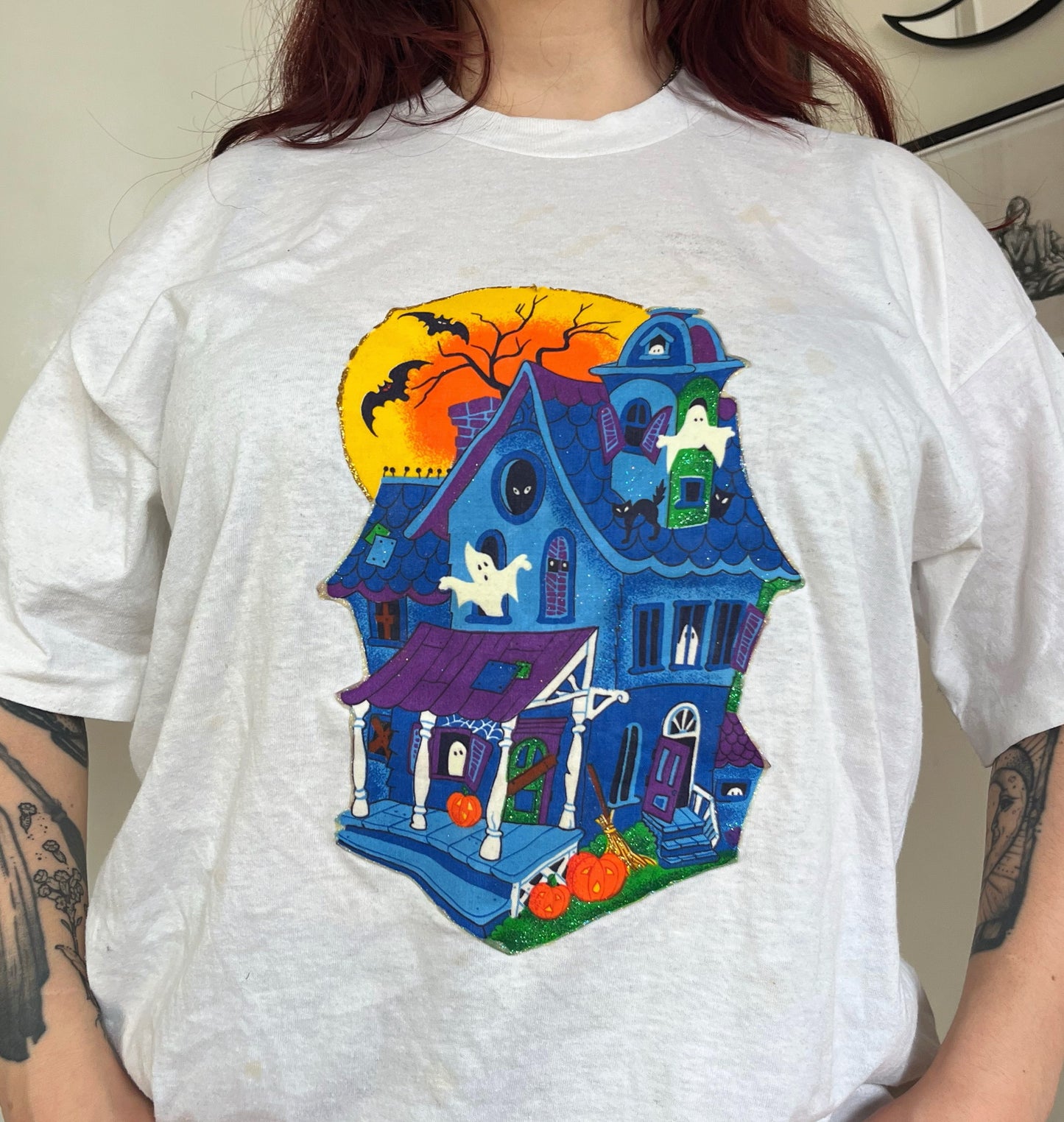 2000s Halloween T-Shirt XL