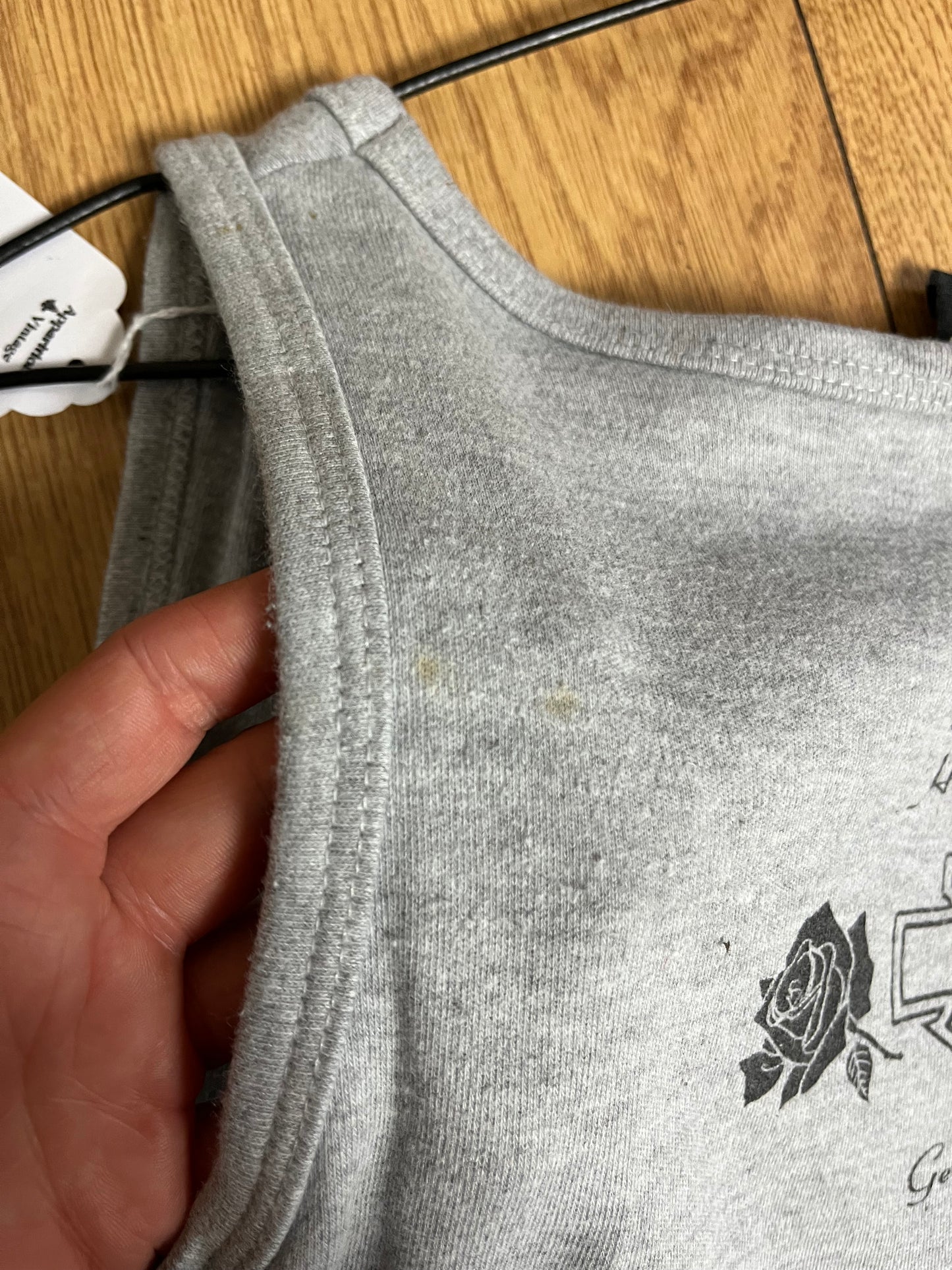 2003 Harley Davidson Tank Top UK 10-12