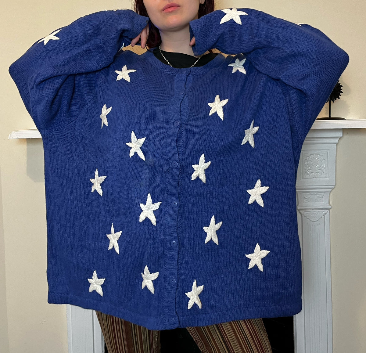 Seeing Stars Cardigan XXL