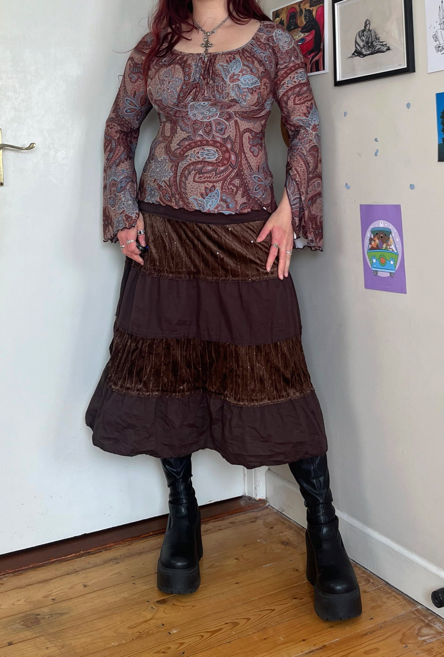 Florence Skirt UK 8-14