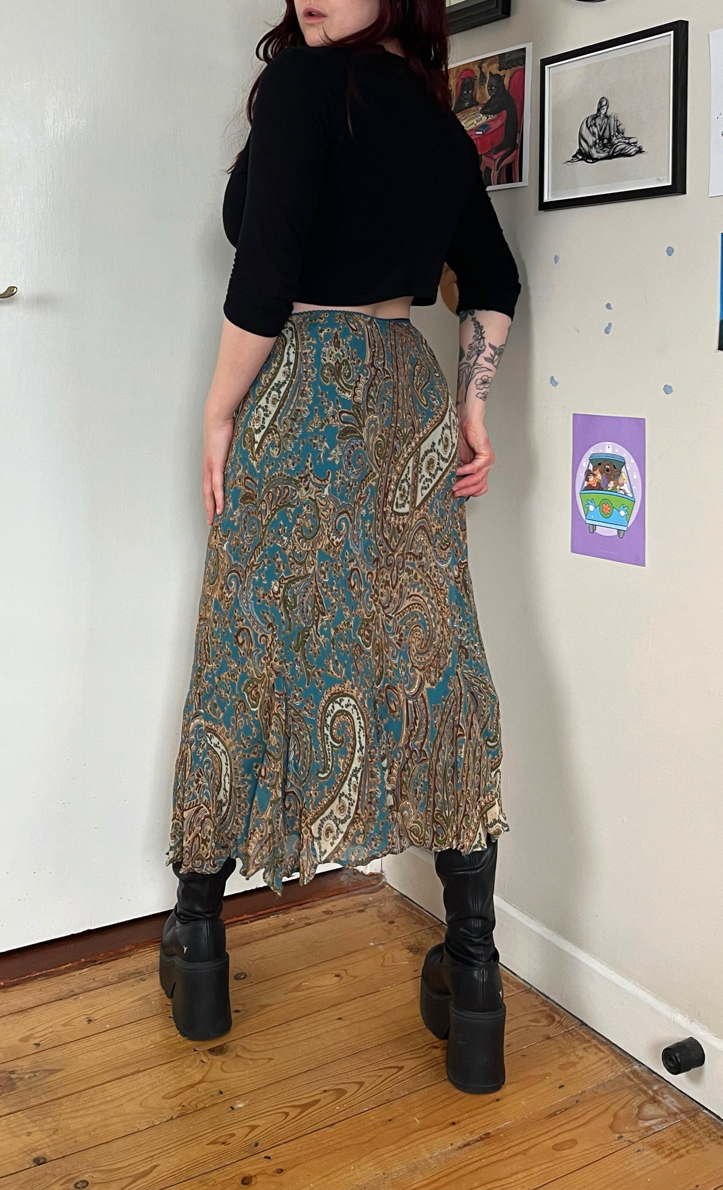 Dahlia Skirt UK 12-16