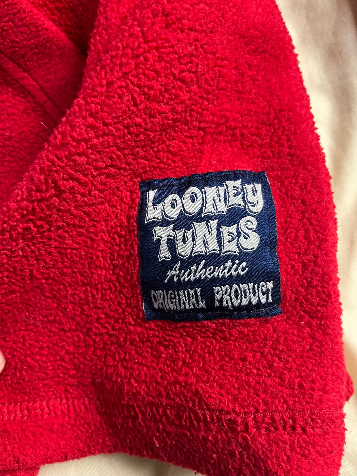 Looney Toons Fleece 2001 XXL