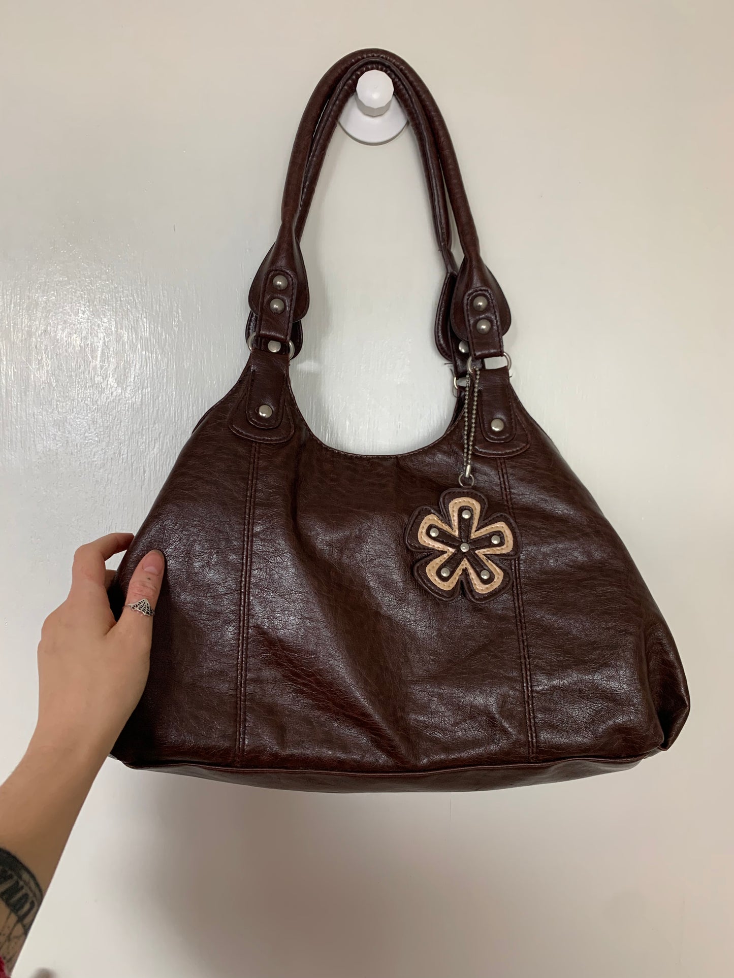 Sandra 90s Leather Bag