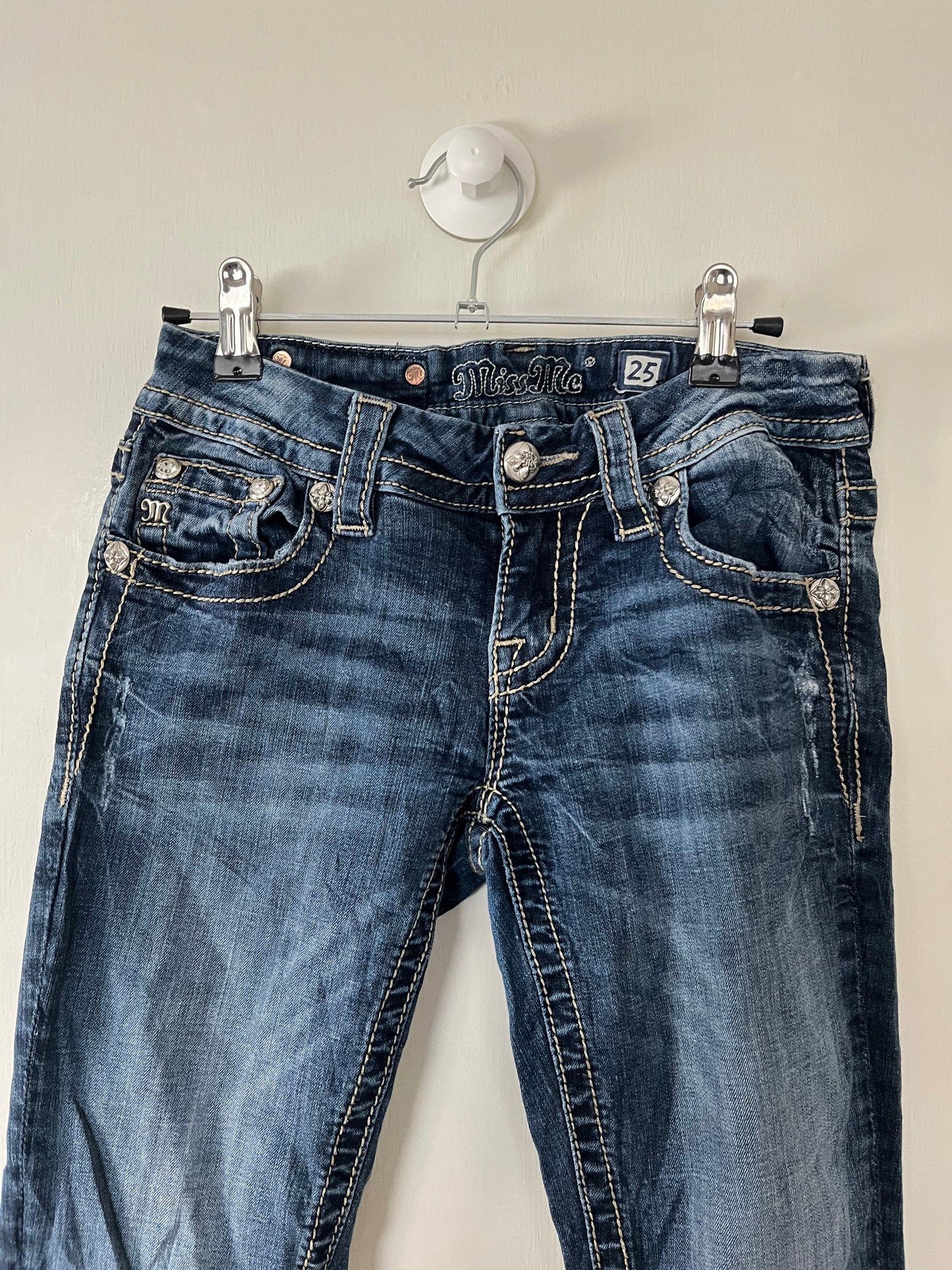 Y2K Miss Me Jeans UK 6