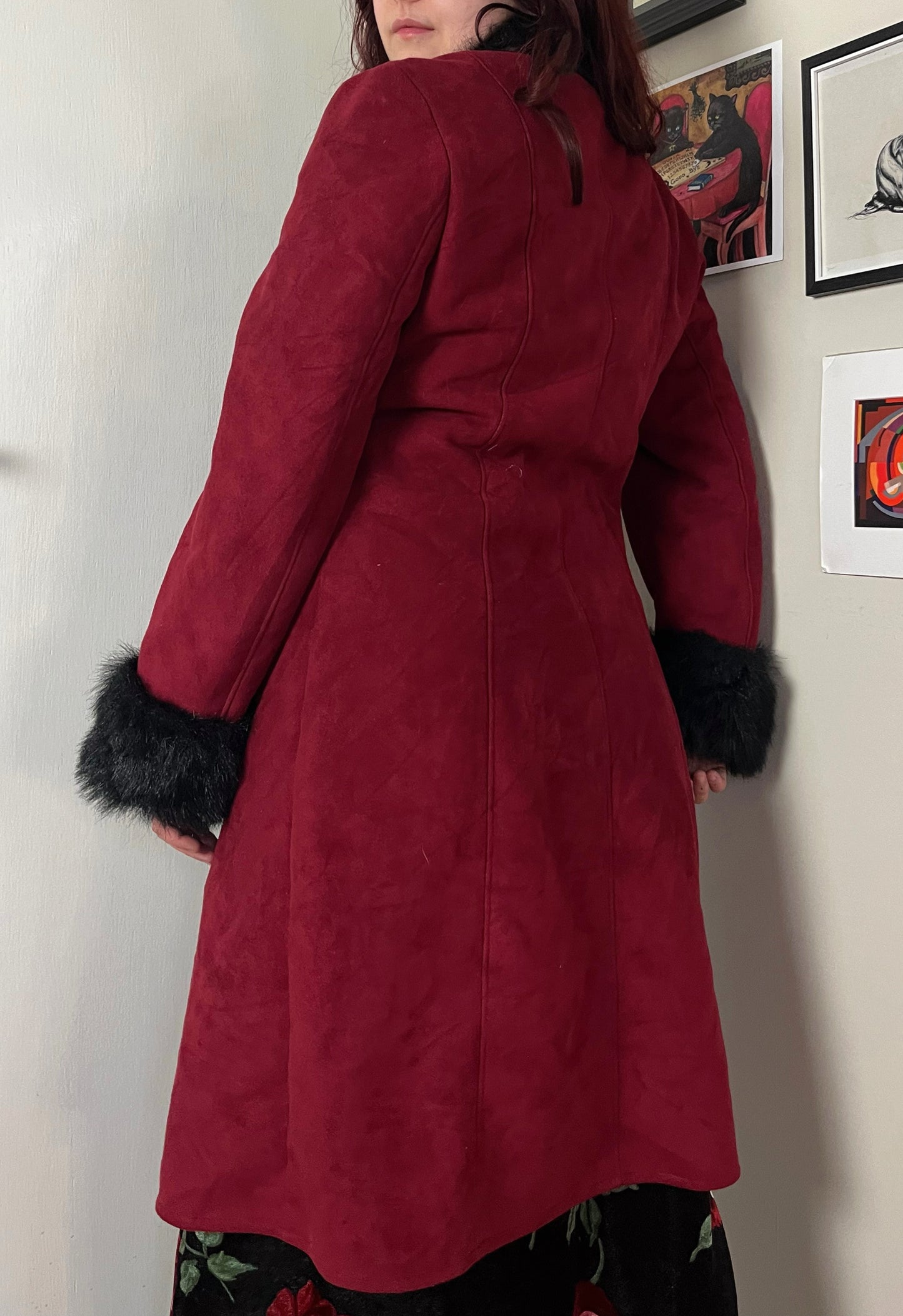 Morgana Afghan Coat UK 12-14