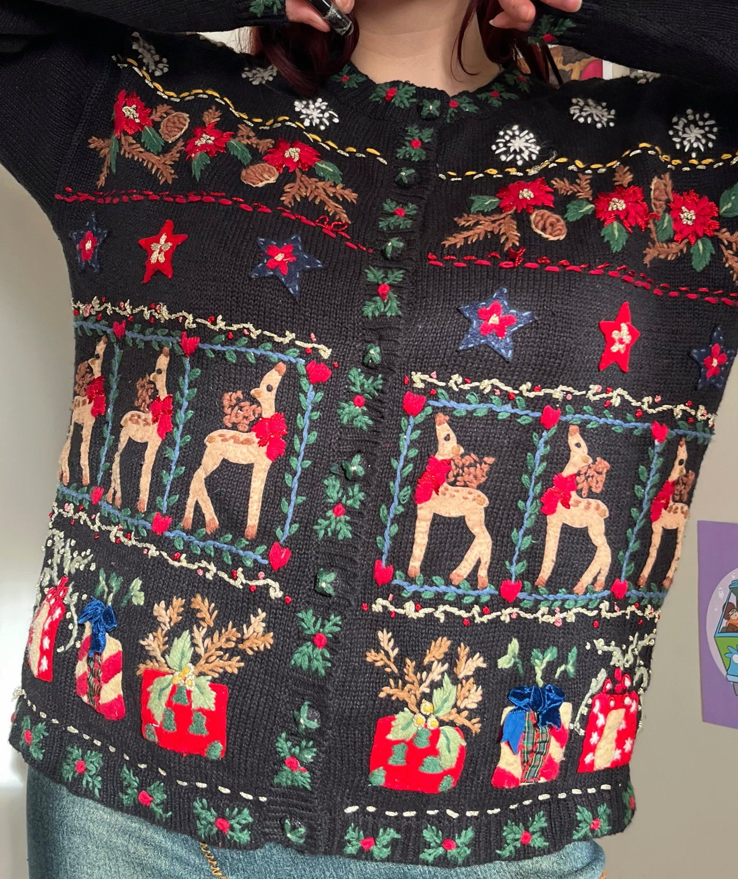 Sleighbells 2001 Cardigan UK 4-16/L