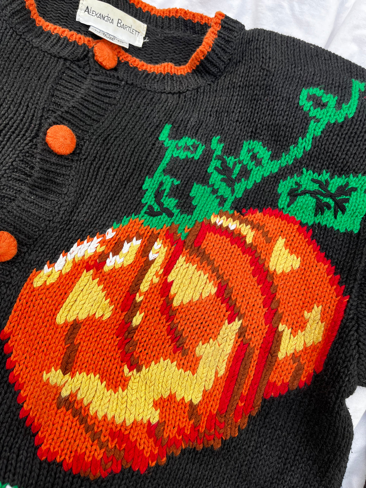 Trick Or Treat Cardigan L