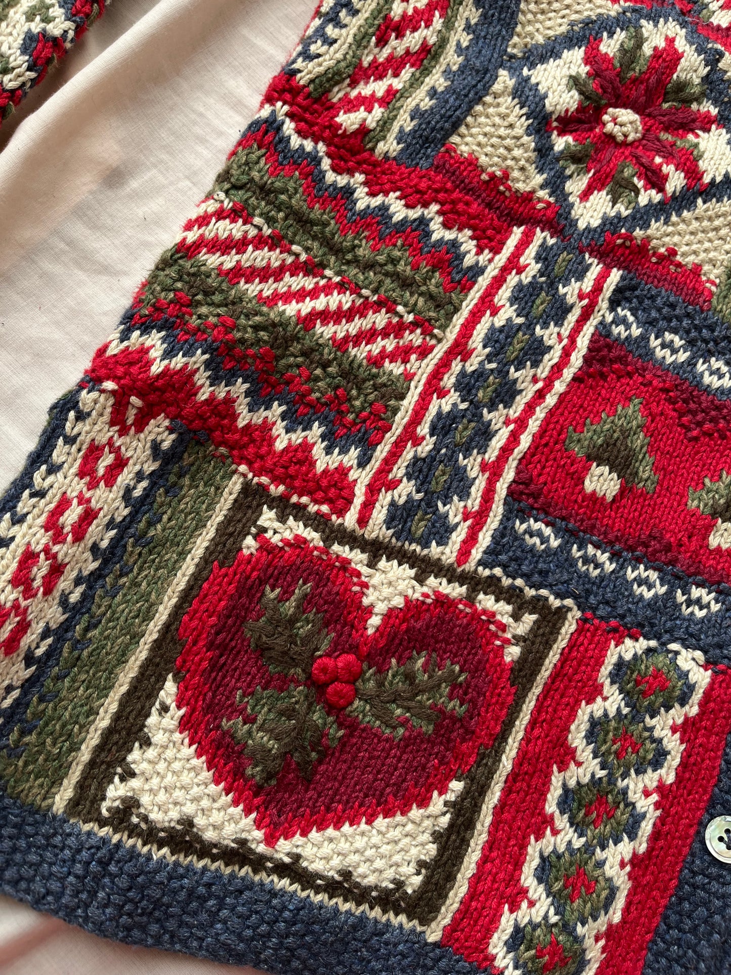 Gingerbread 1990s Cardigan UK 4-16/L