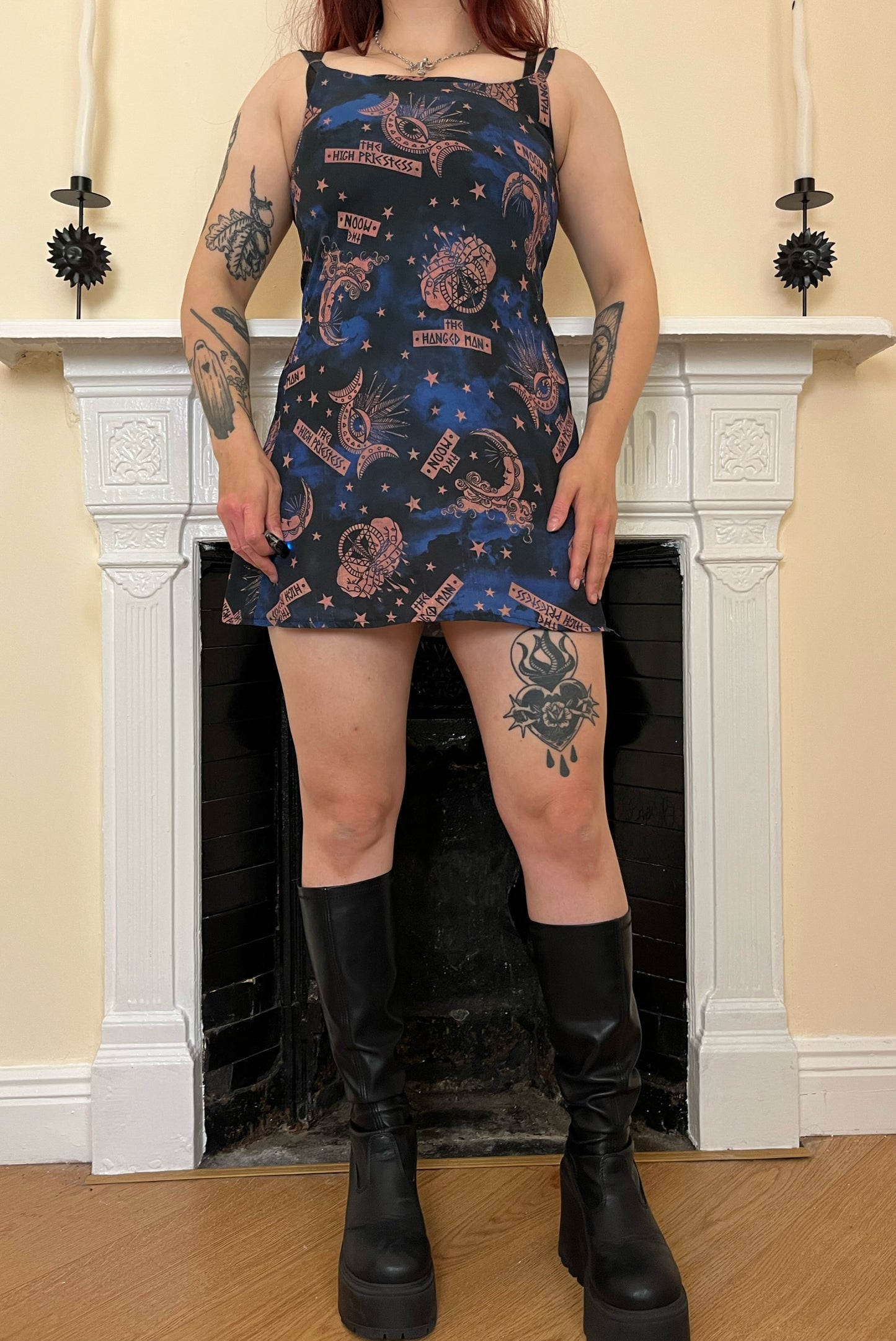 Cosmic Drifters Dress UK 10