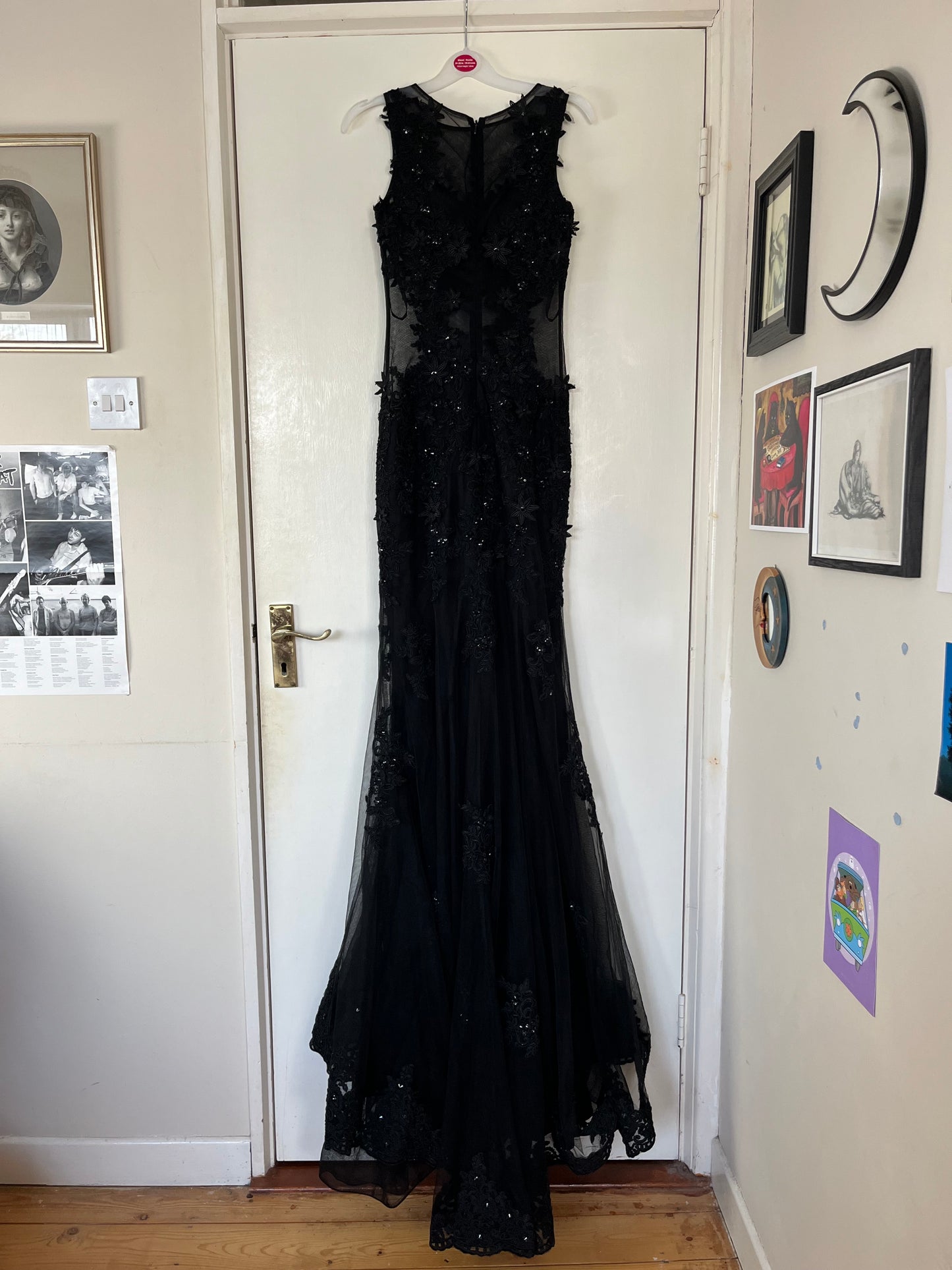 Gothic Wedding Dress XS