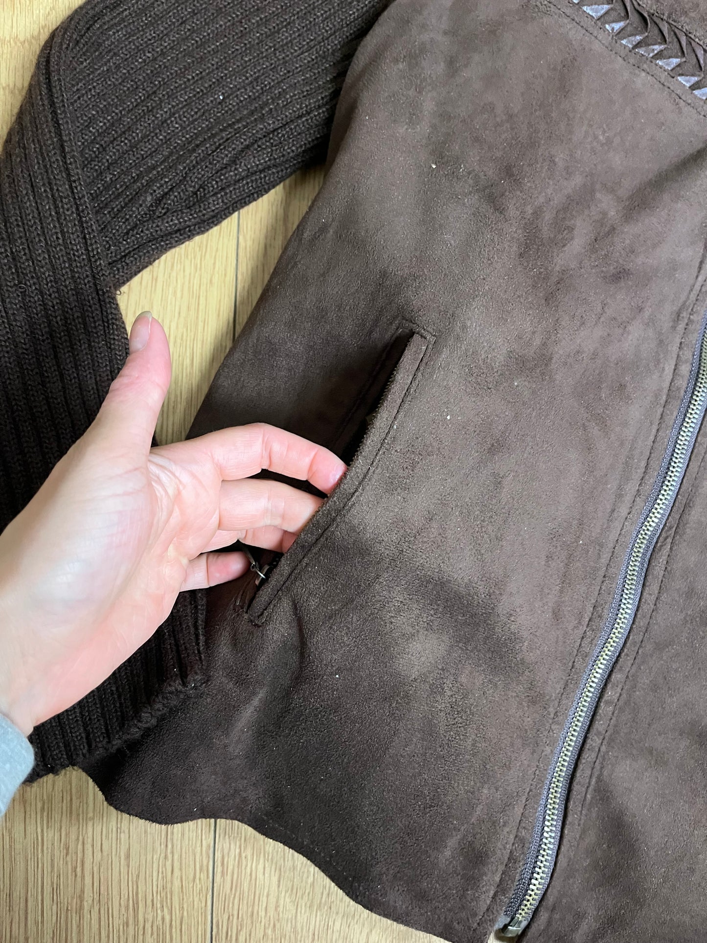 Brown Jacket M