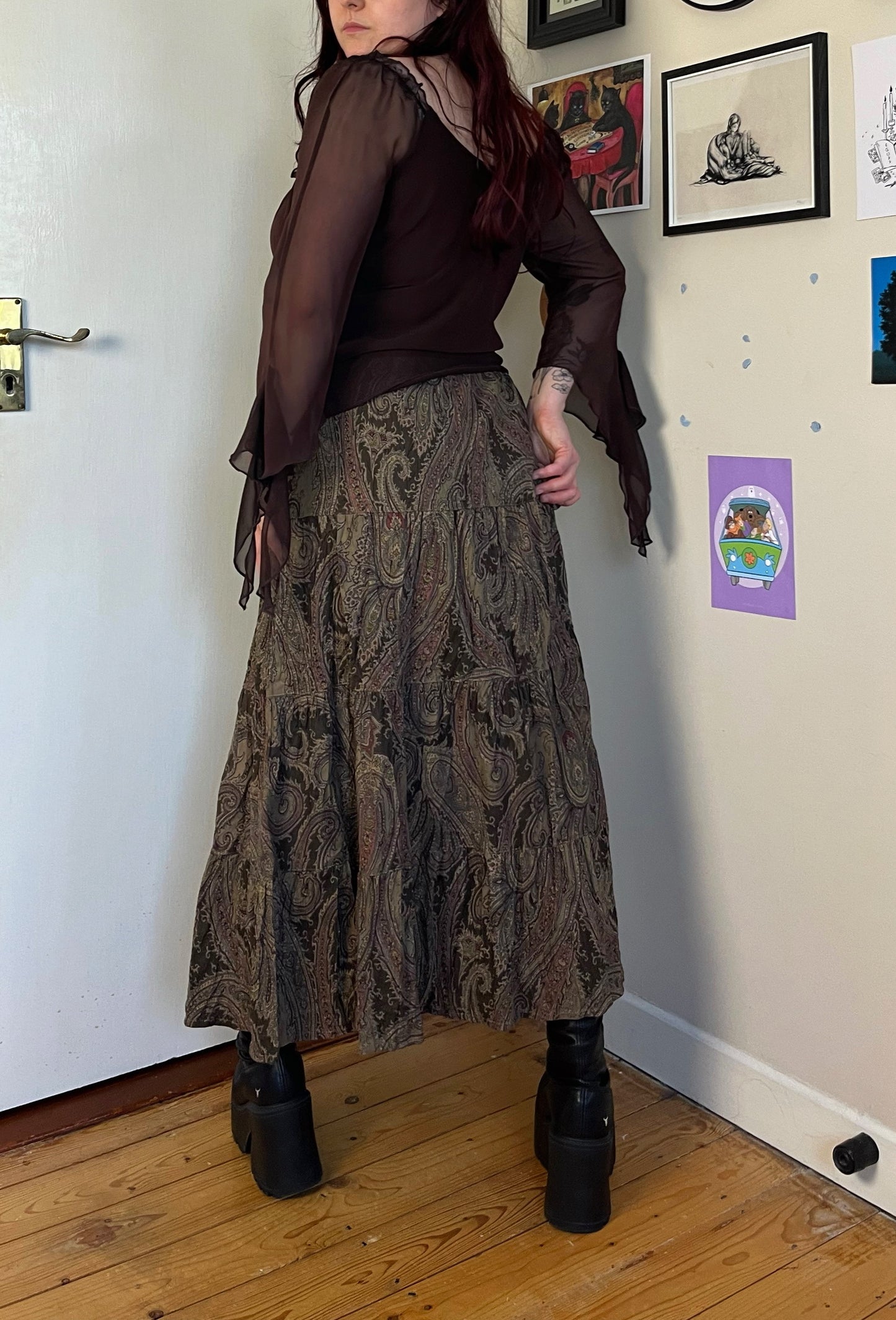 Paige Skirt UK 14-18
