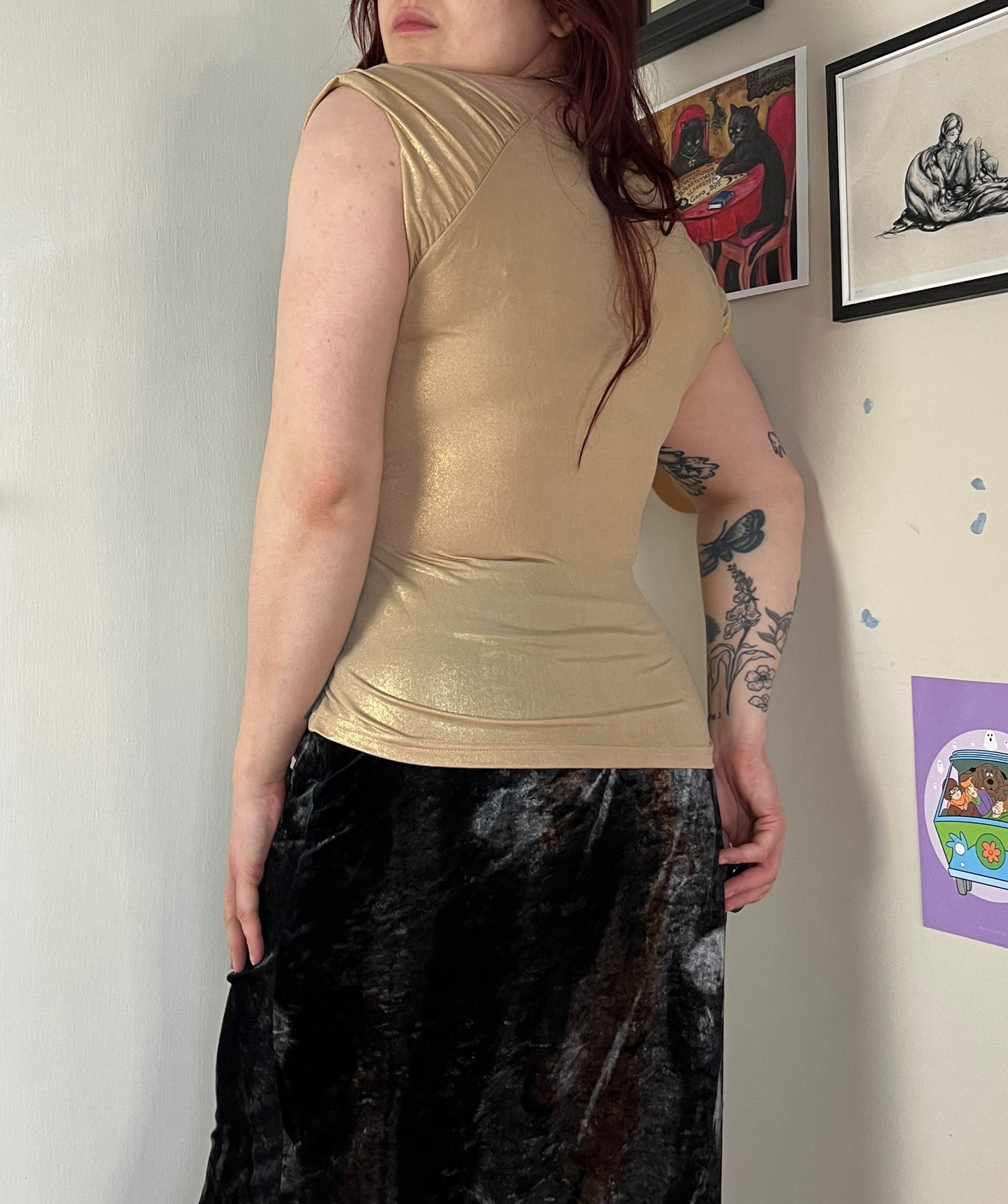 Gold Top UK 12-14