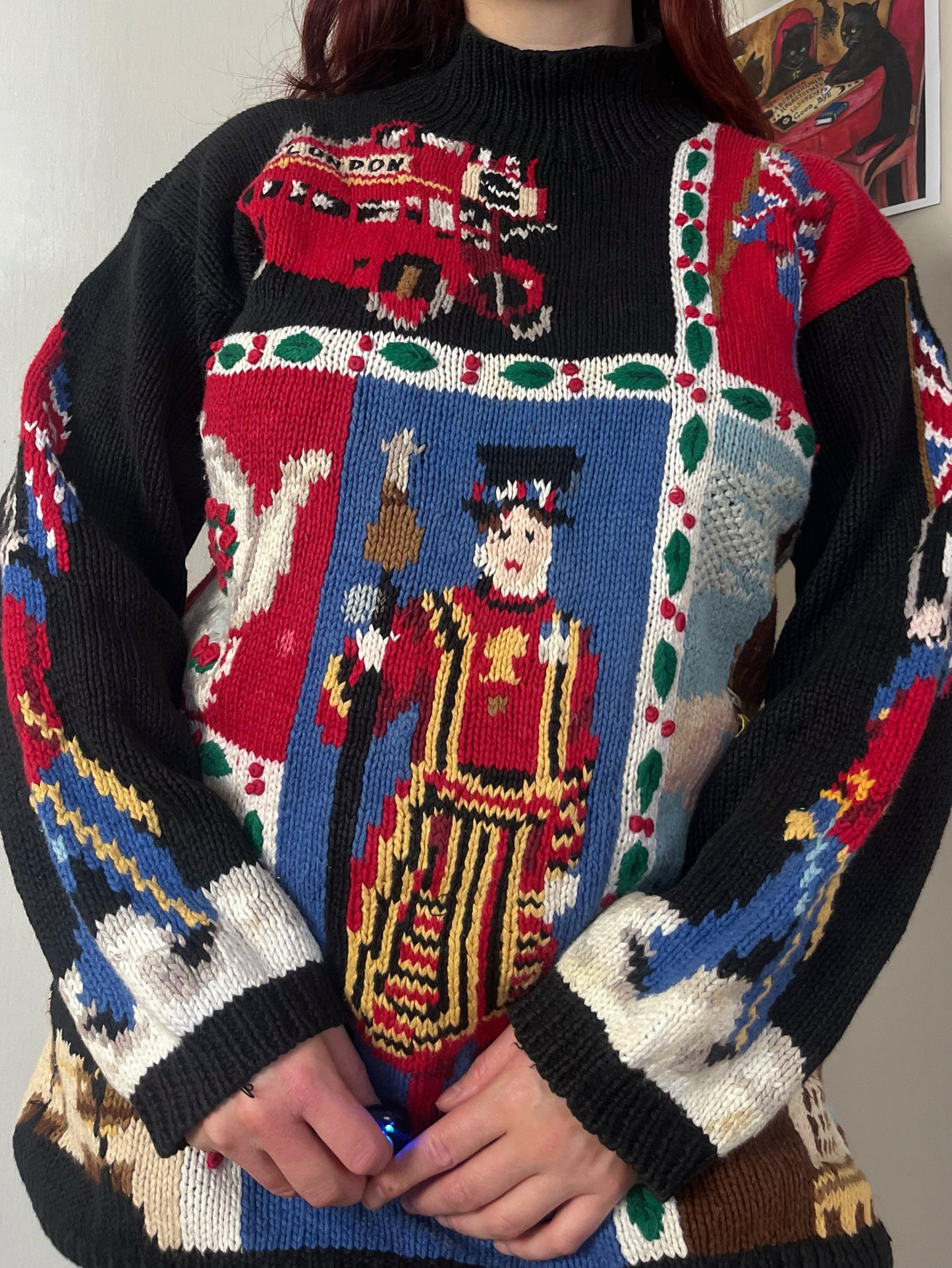 Nollaig 90s Jumper UK 4-14