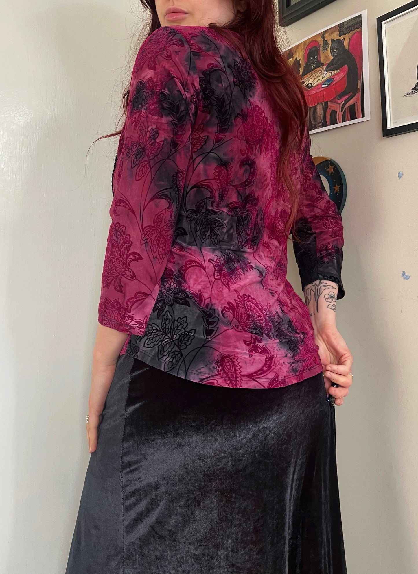 June Top UK 12-14