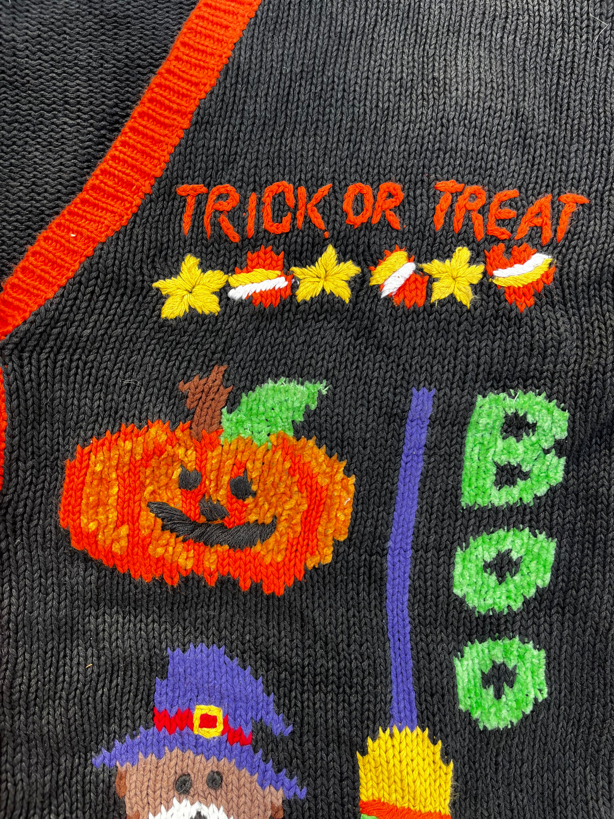 Trick Or Treat Cardigan XL