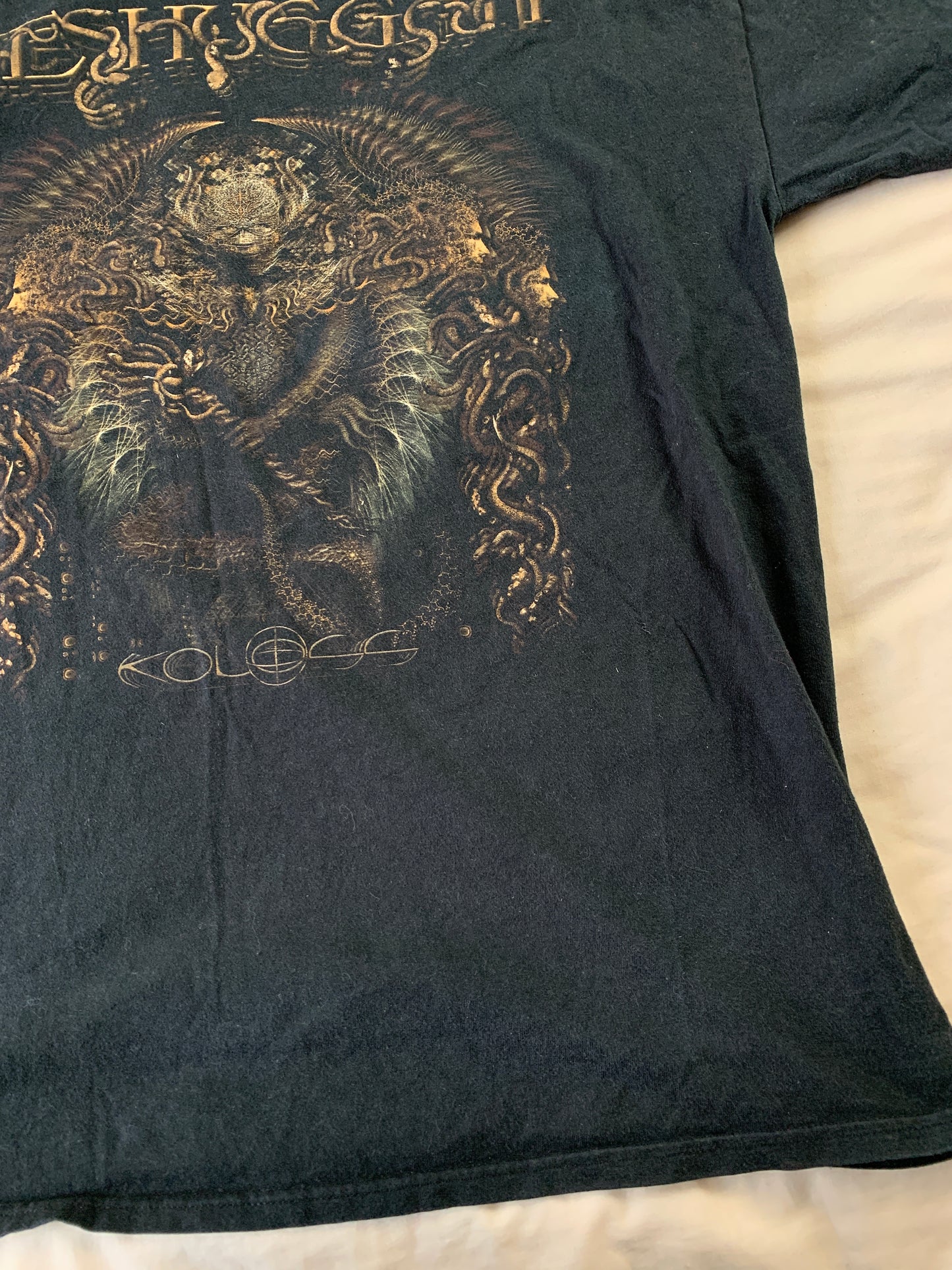 Meshuggah 2013 Tee UK 6-18/XL