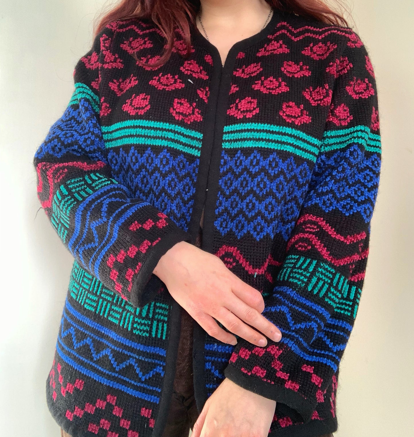 Cara 90s Cardigan UK 8-16