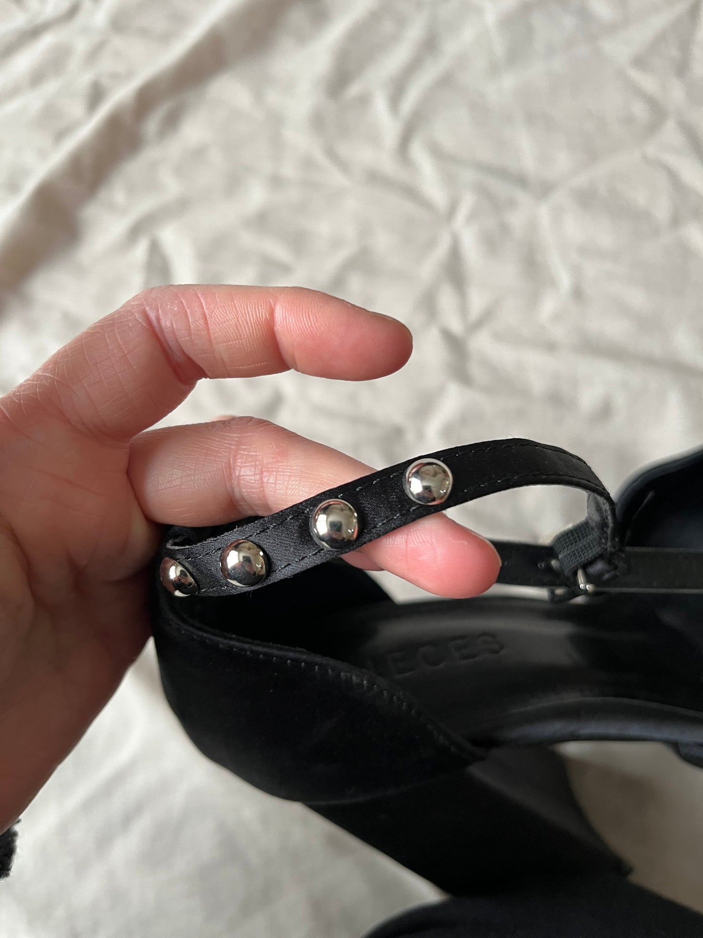 2000s Satin Shoes EU 39/ UK 6
