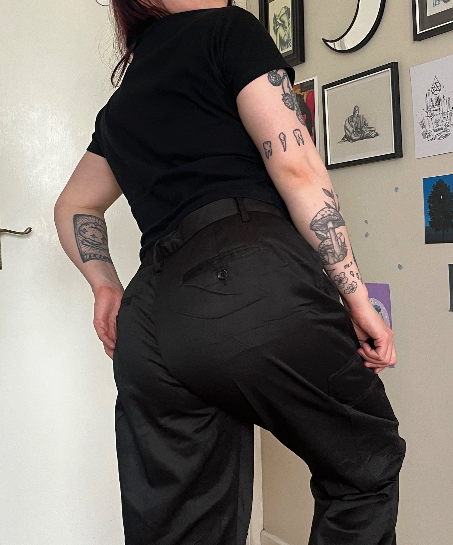 2000s Cargo Pants UK 16