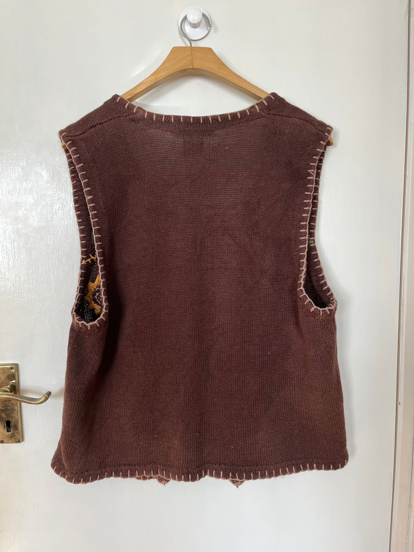 Harvest 90s Sweater Vest L